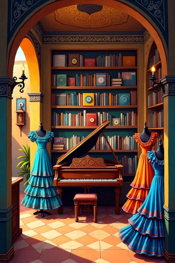 Flamenco Dance Music Library