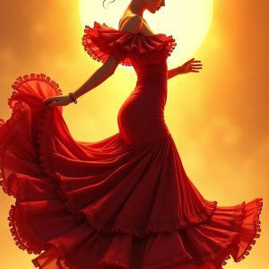 Flux_Dev_a_breathtakingly_detailed_highcontrast_ultrahighresol_0 Flamenco Dance Pose Reference Pack